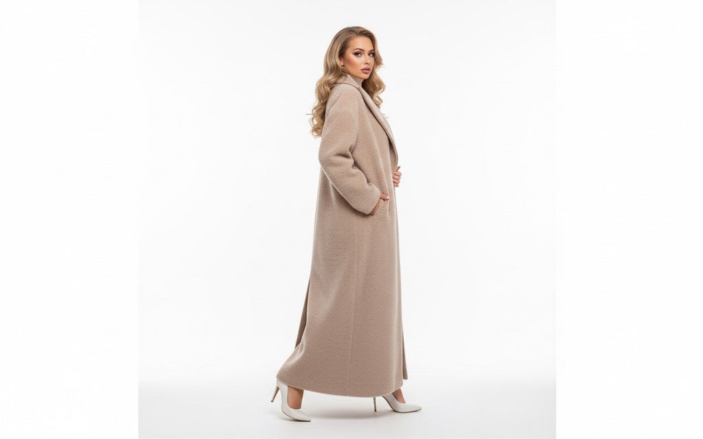 Stylowa damska kurtka - ciepła na jesień i zimę