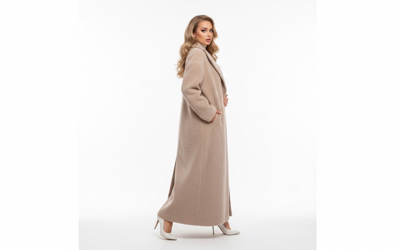 Stylowa damska kurtka - ciepła na jesień i zimę